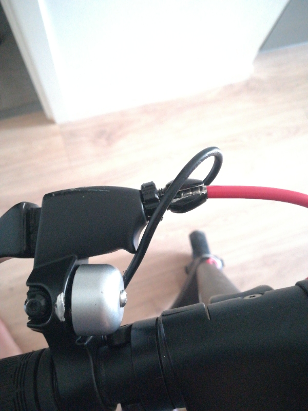 Reparation af E-løbehjulets bremse