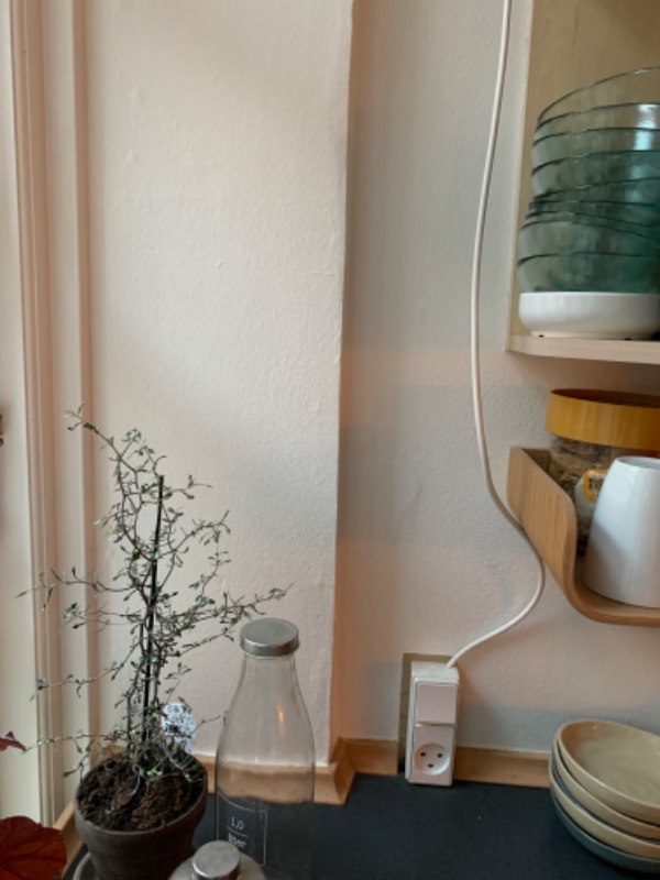 Udskiftning af stikkontakt-ledning