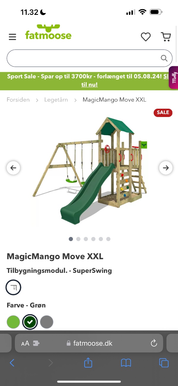 Samling støbning og opsætning af følgende