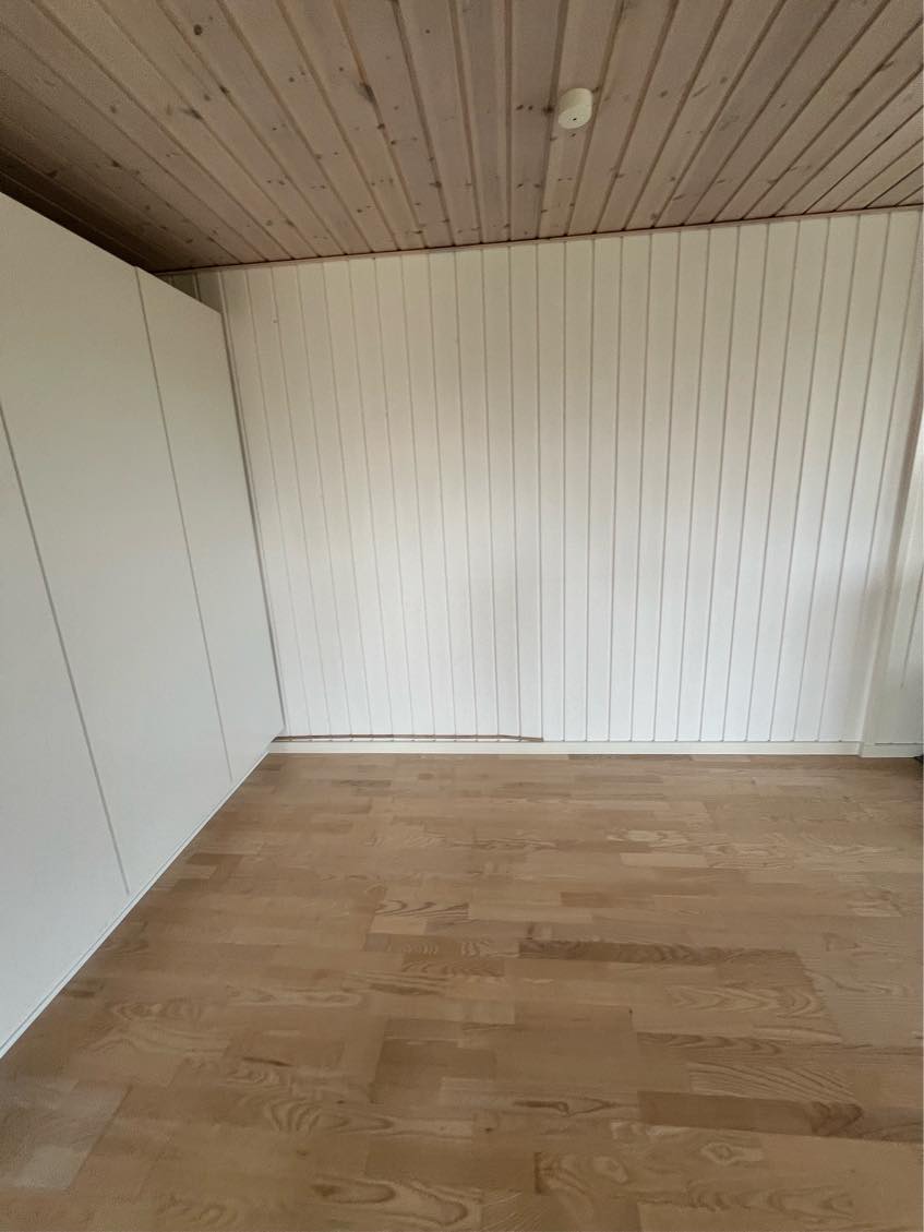 Skillevæg til soveværelse