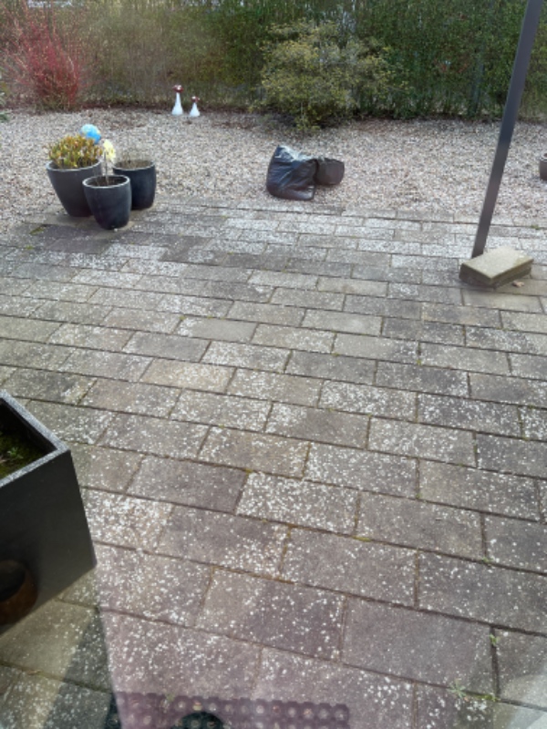 Renset fliser ( flisepest )