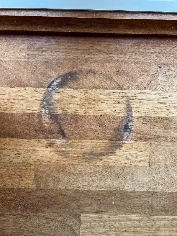 slibning af køkkenbordsplade