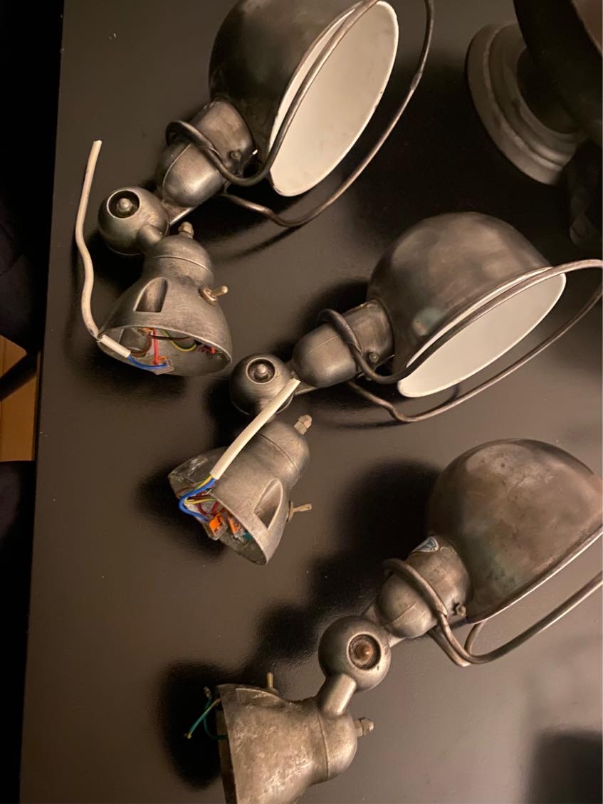 Opsætning af lamper