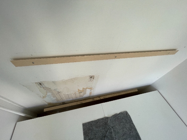 Fjernelse af hjemmebygget seng