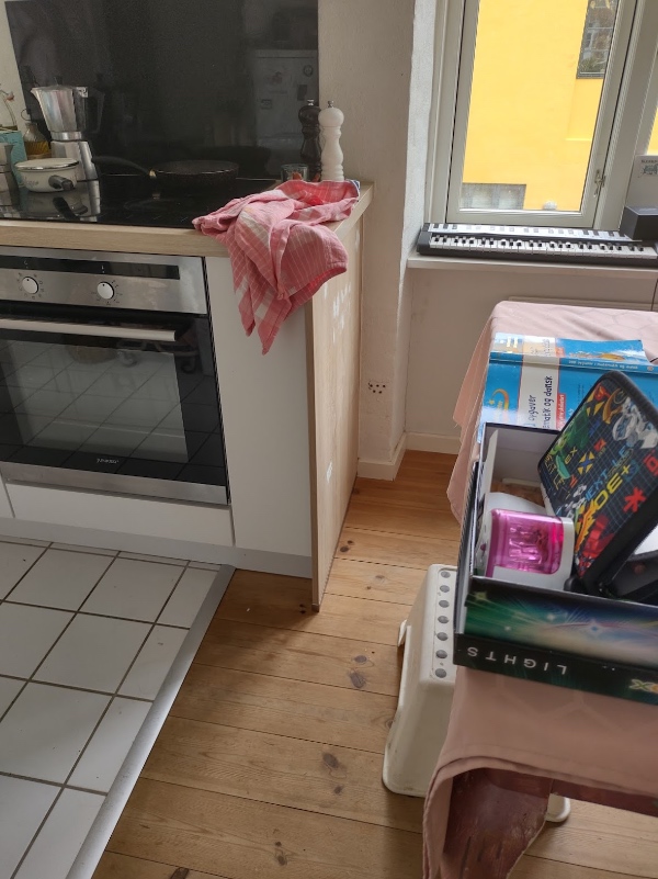 Opsætning af væg med dør