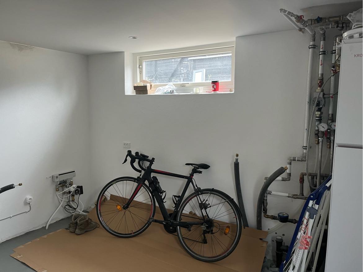 Montering af Bryggers