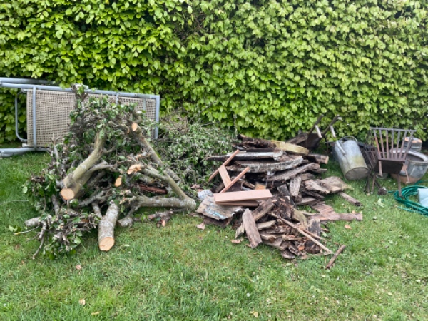 Affaldsbortskaffelse og genbrugsstation