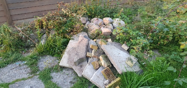 Fjernelse af sten/fliser