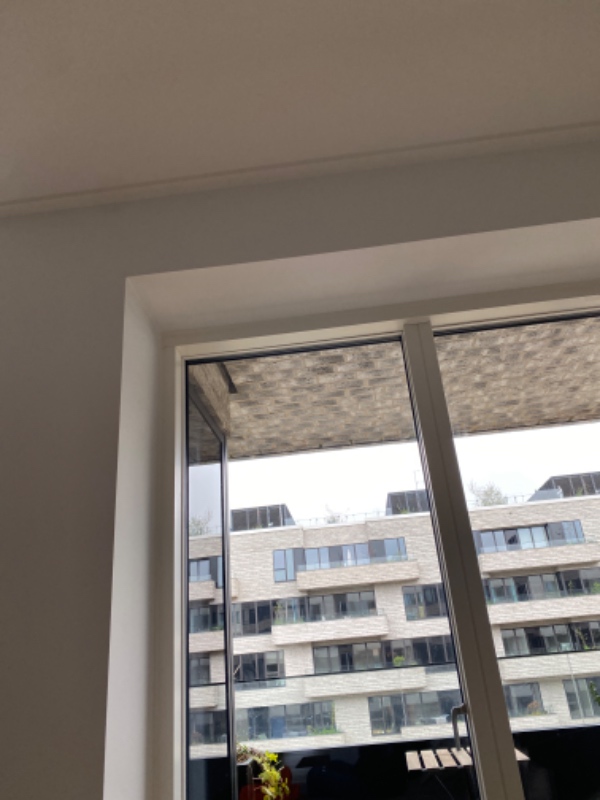 Opsætning af gardinskinner i loft