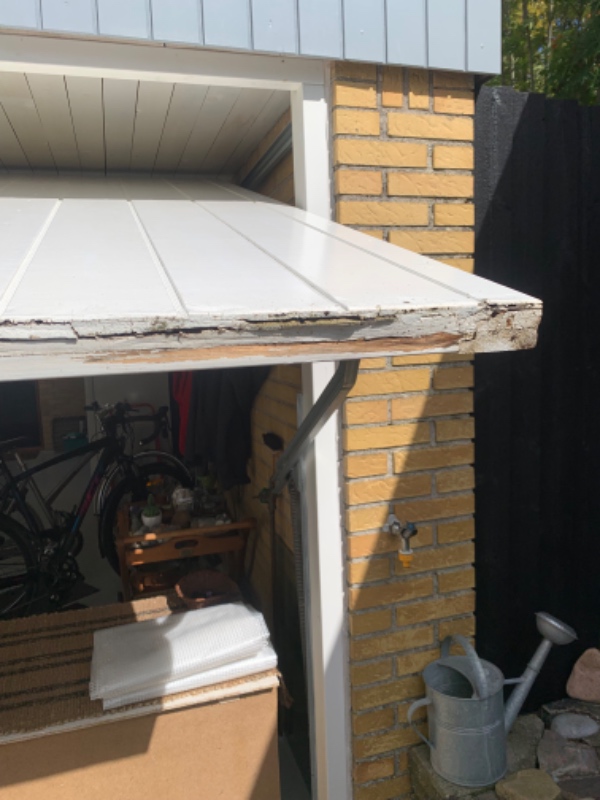 Reparation af garage
