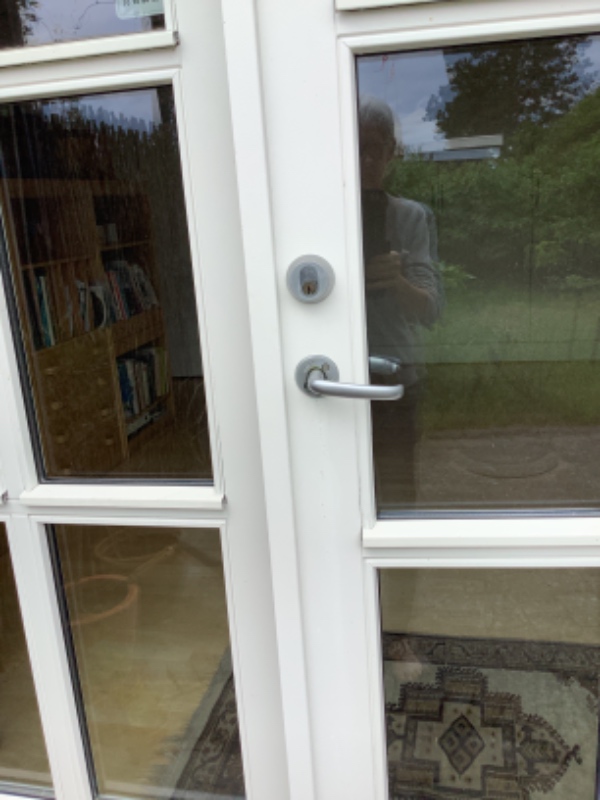 Udskiftning af havelås