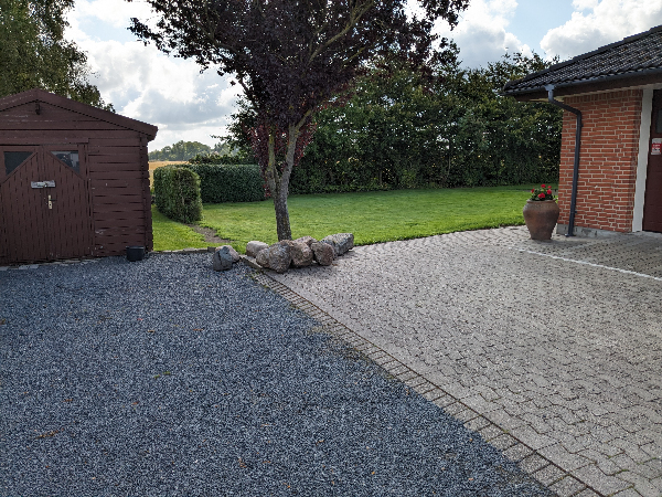 Bortskaffelse af natursten