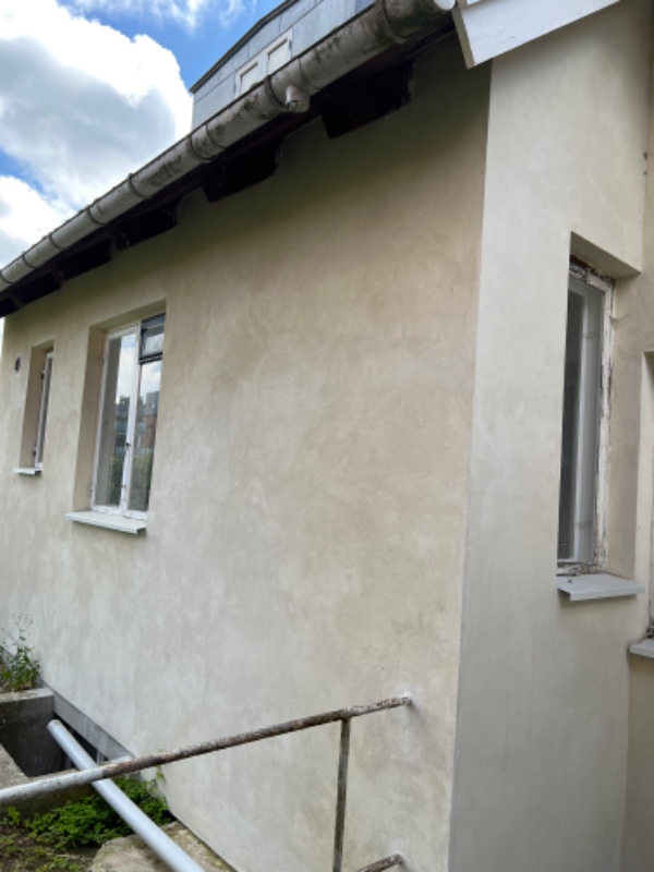 Opsætning af nedløbsrør