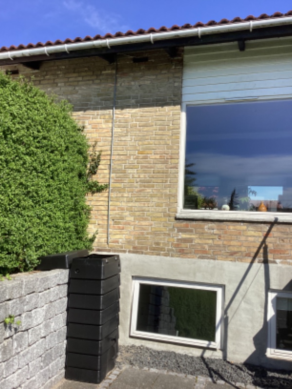 Montering af nedløbsrør