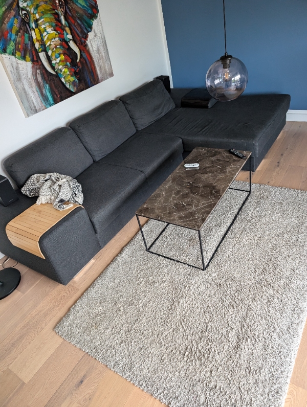 Damprensning af sofa og tæppe