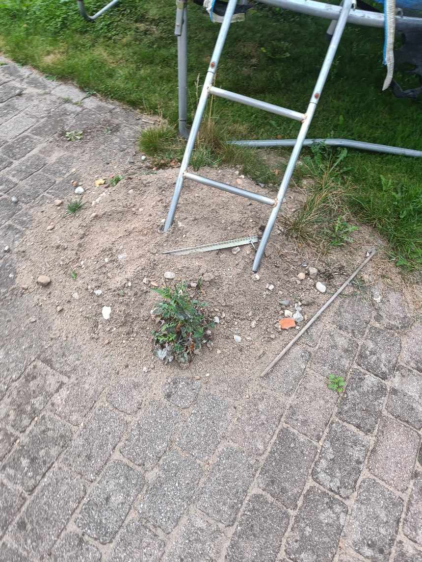 Bortskaffelse af jord med brokker
