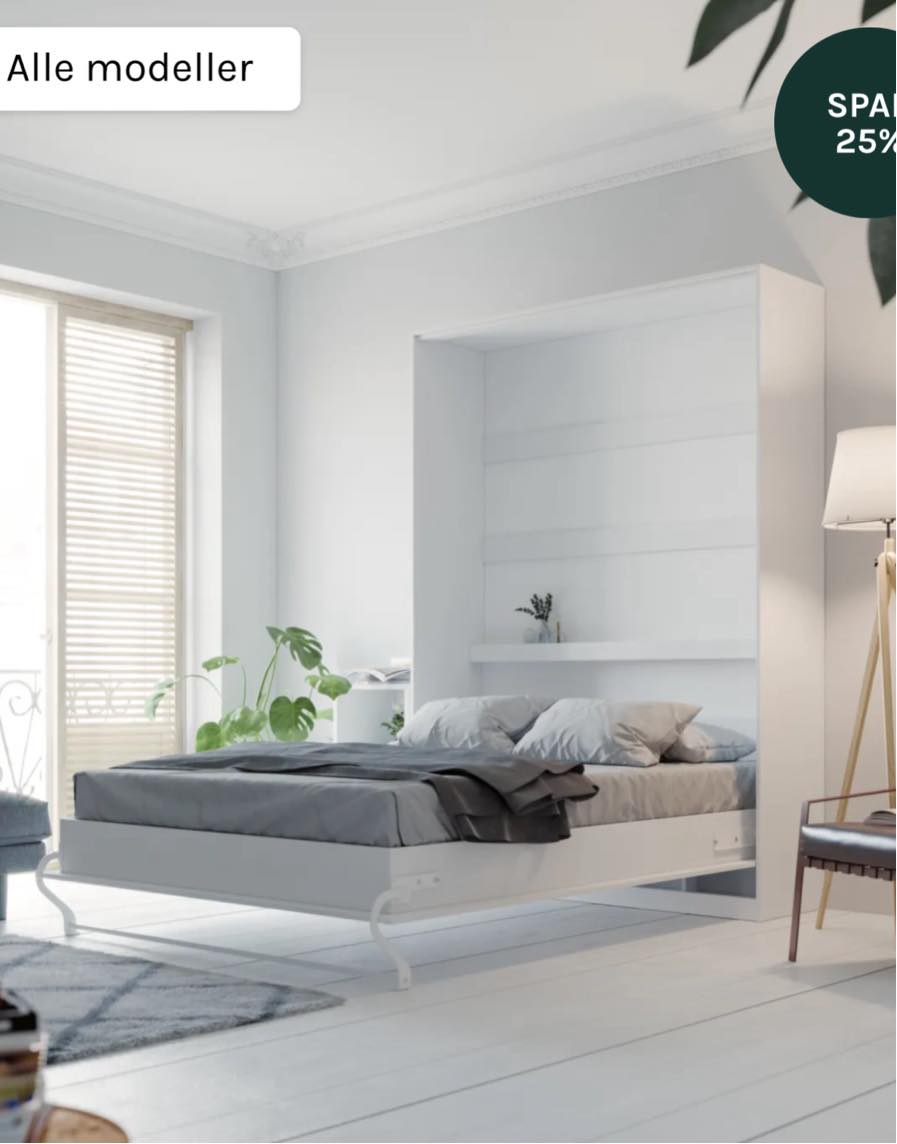 Nedmontering av seng og transport