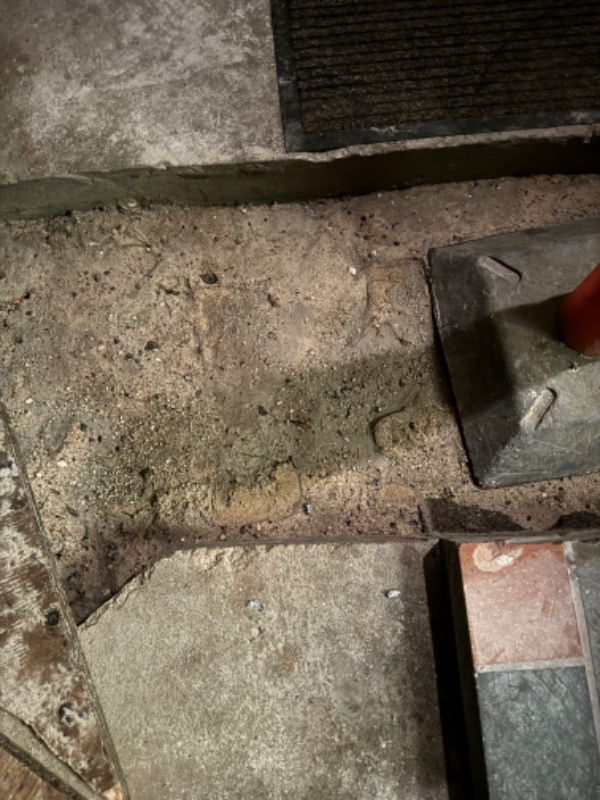 Betongulv i garage