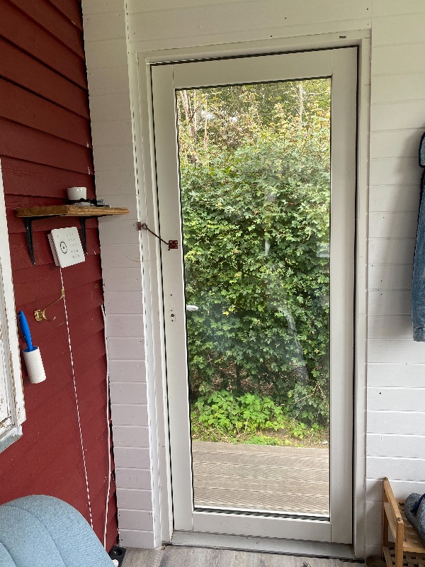 Dør der ikke lukker rigtigt.