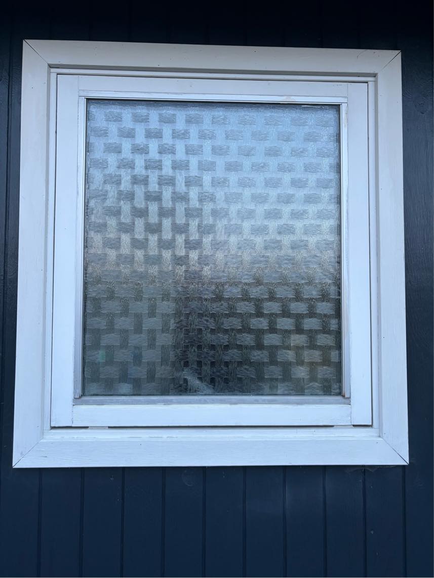 Udskiftning af vindue