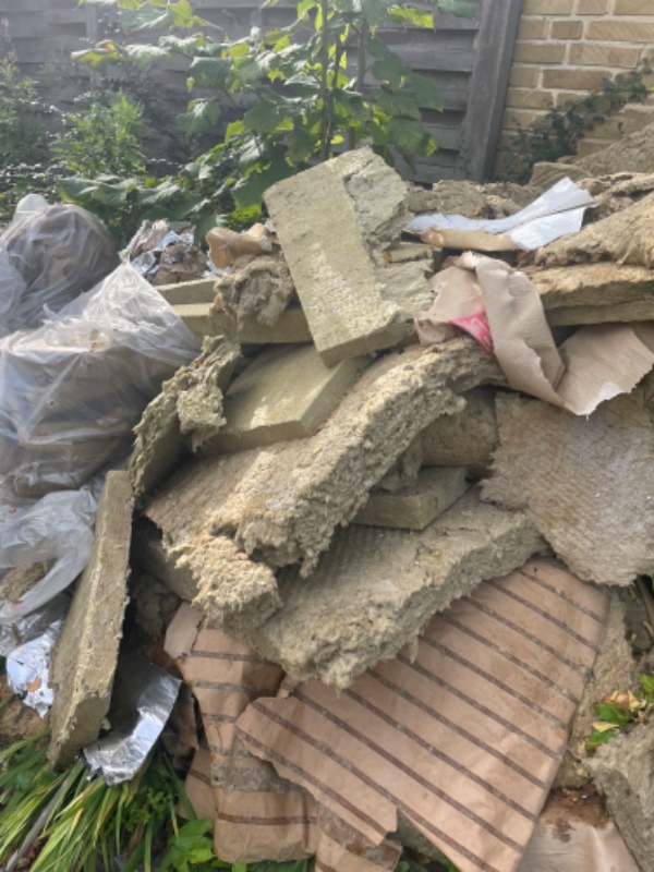 Bortførsel af div affald