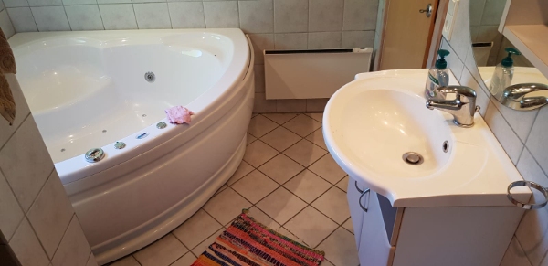 Udskifte silikonefuge i brusekabine + badeværelse.