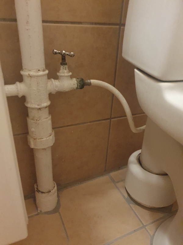 Udskiftning af toilet