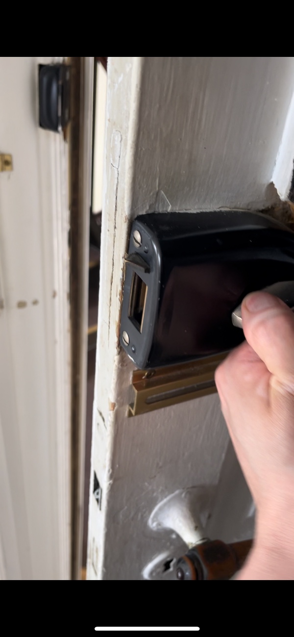 Reparation af løst Ruko-låsehus