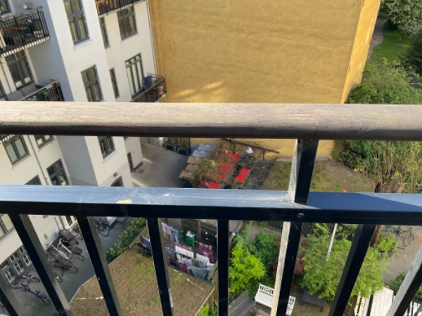 Rengøring og oliering af altan