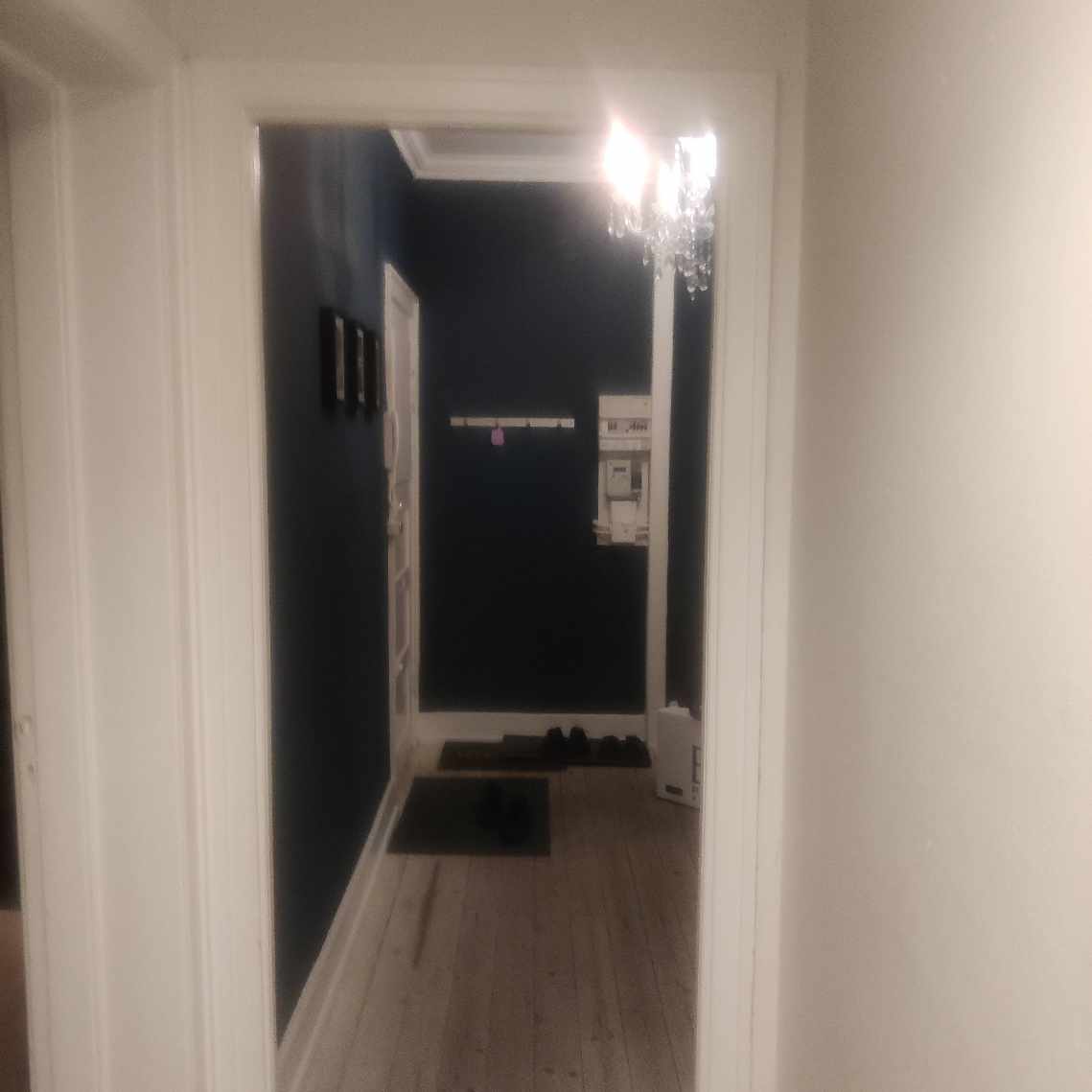 Rengøring af lejlighed