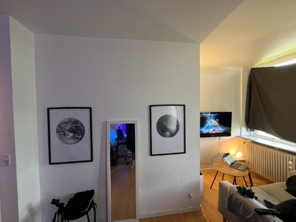 Maling af værelse 12m2