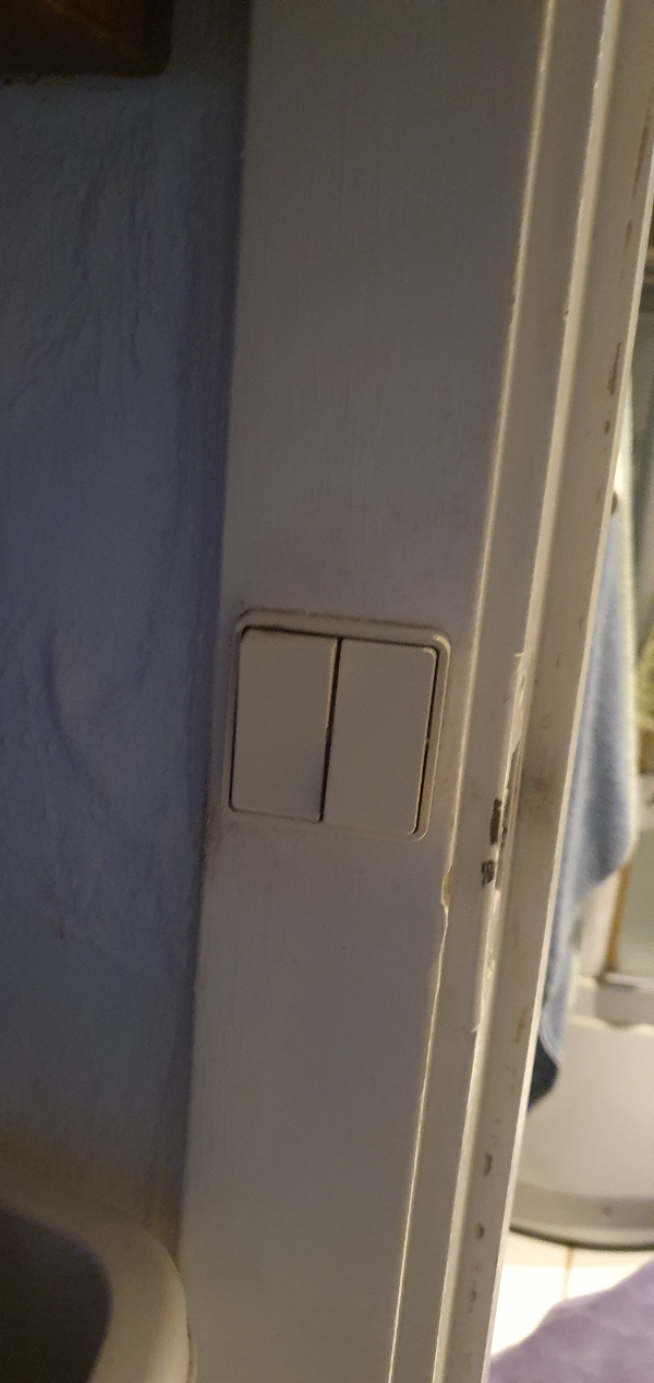 Udtræk i badeværelset er holdt op med at virke