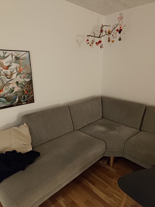 Opsætning lampe indendørs