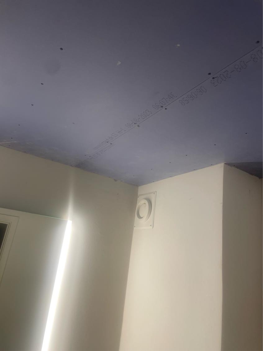 Jeg skal have malet på gæste toilet og entre