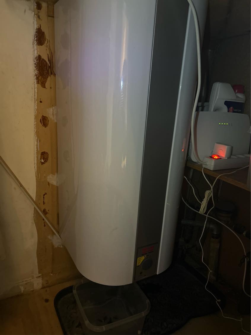 El vand varmer Metro Therm 110L ting