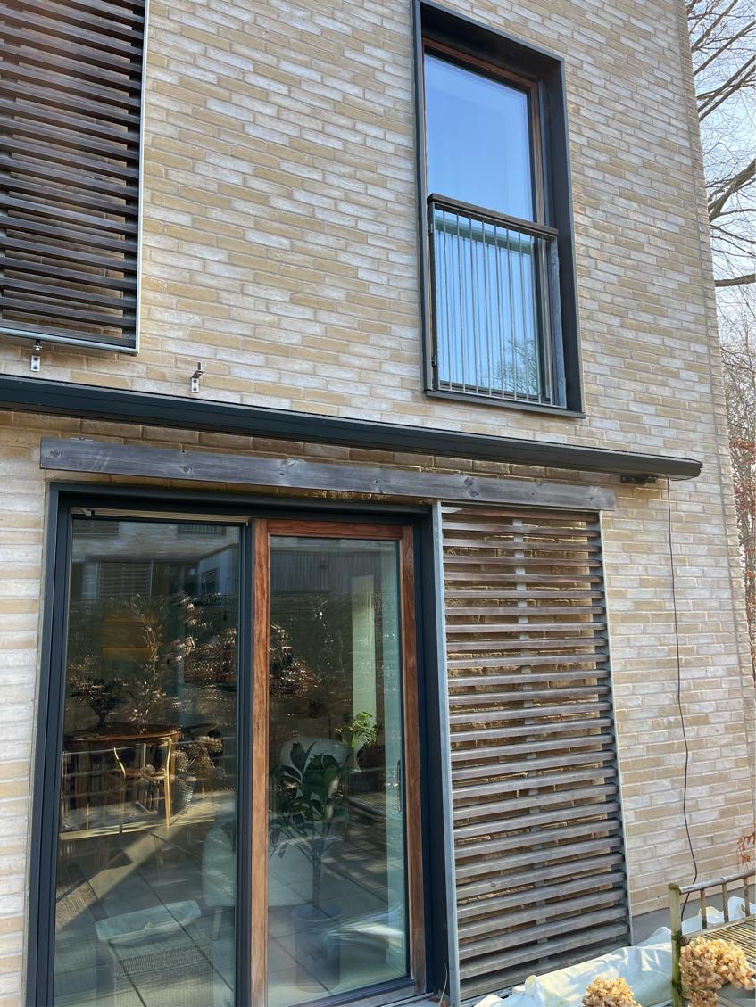 Udendørs el-stik, så min ny opsatte markise, kan få strøm