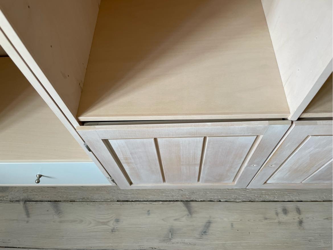 Opsætning af Kube reol m.m.