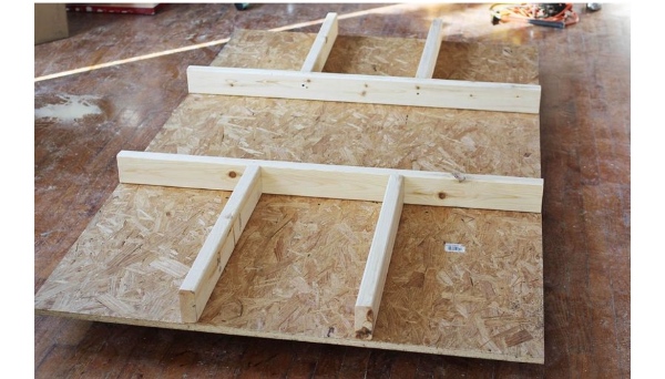 Indbygget skrivebord