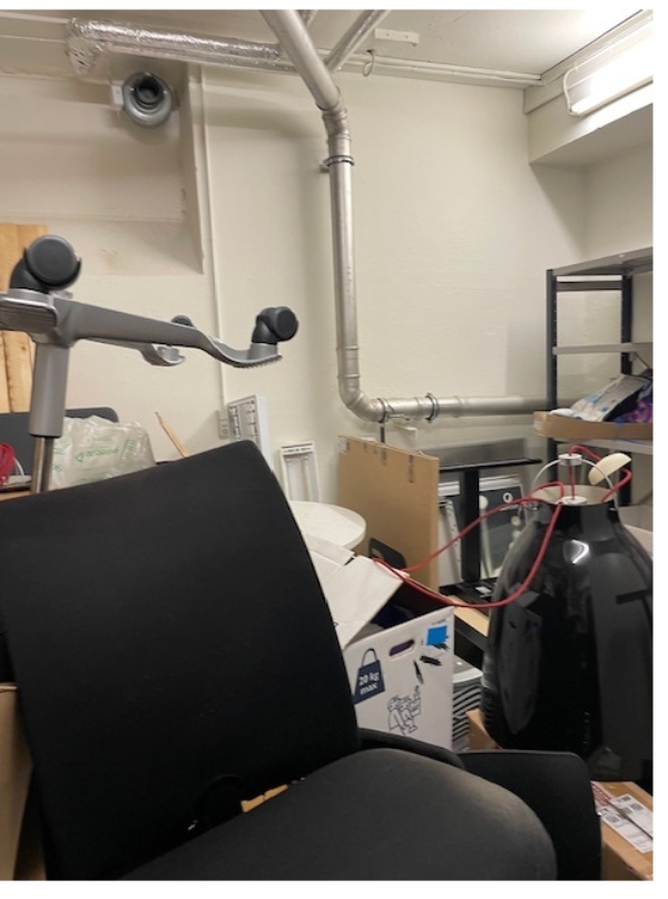 Tømning og kørsel til genbrug