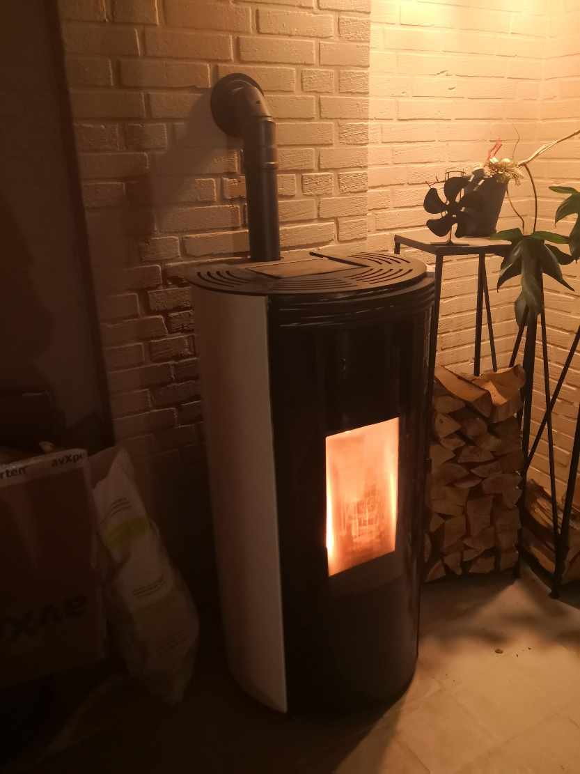 Skifte fra pilleovn til brændeovn