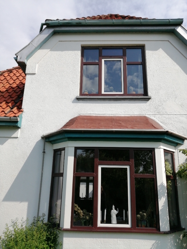 Udskiftning af tagrende og nedløb