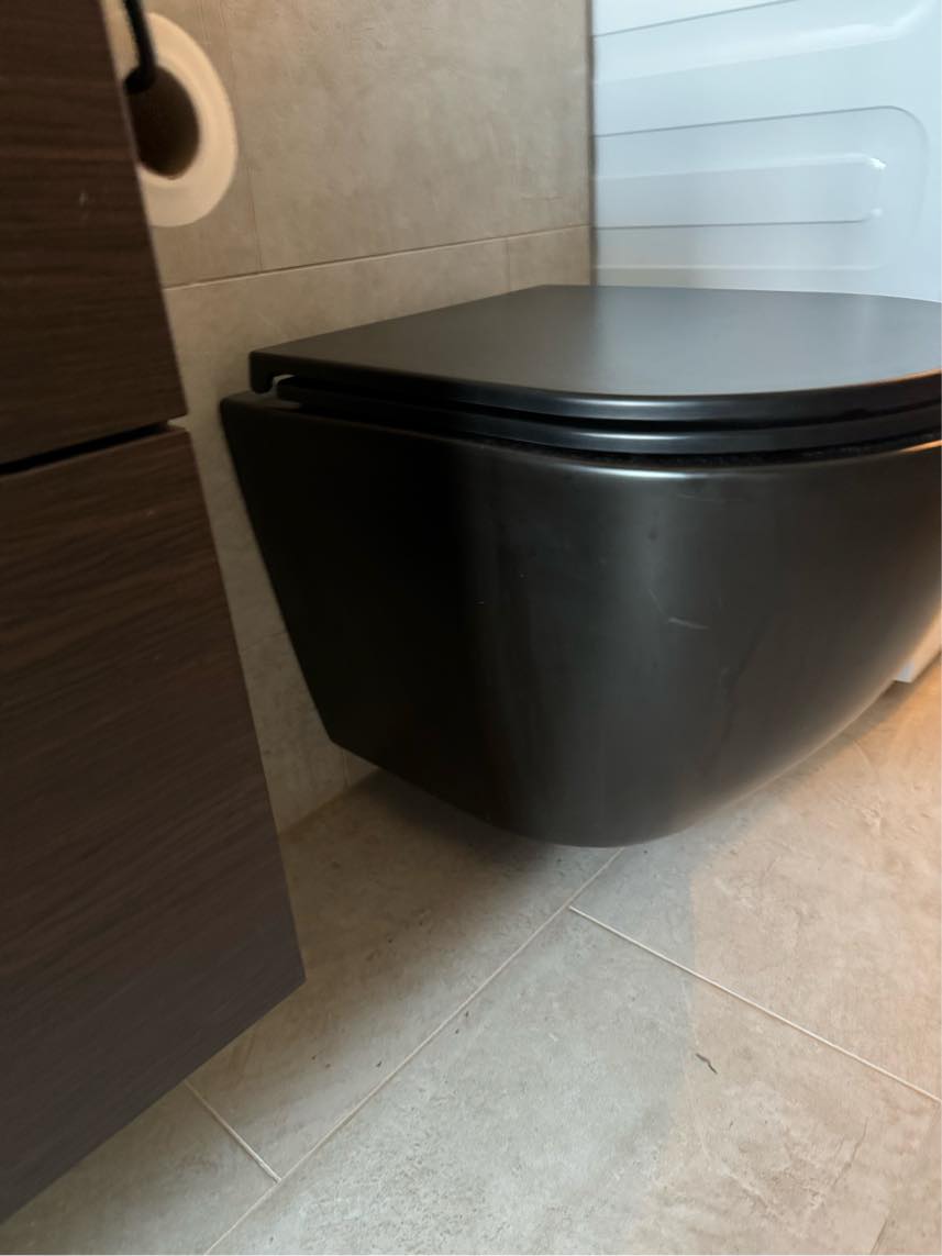 Skifte toilet