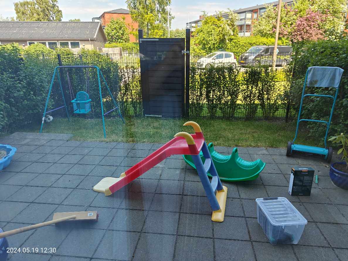 Brolægger eller anlægsarbejder