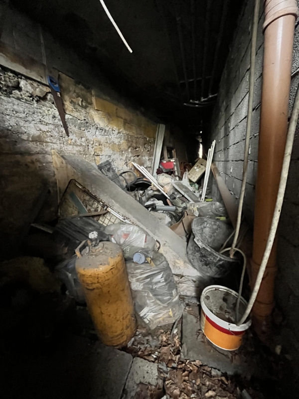 Bortkørsel af byggeaffald