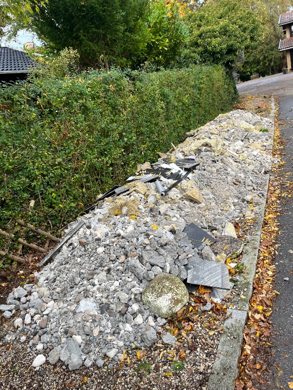 Kørsel af byggeaffald