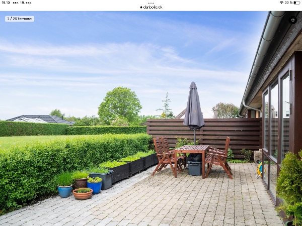 Terrassefliser og kantsten