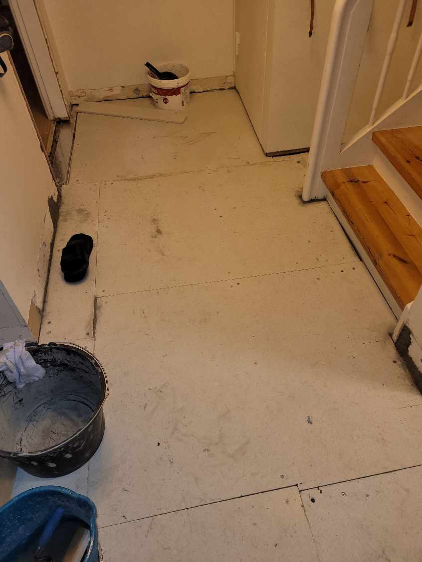 Onsker pris på klinker til 16m2