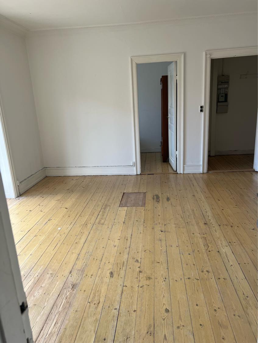 Gulvafslibning og reparation af gulv