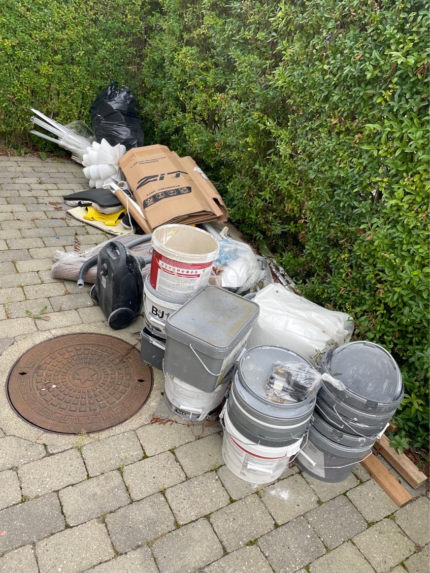 Hjælp til at køre på genbrug