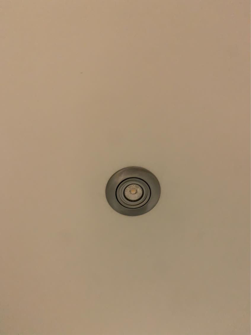 Skiftet spots pærer
